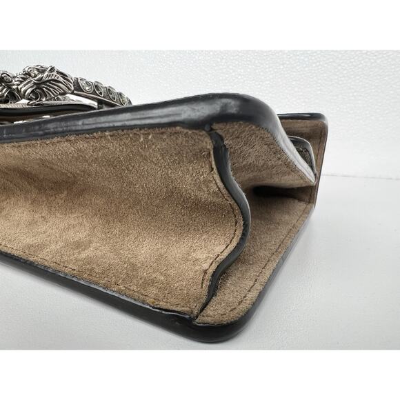 Gucci Supreme Canvas Dionysus Chain Strap Women’s Shoulder Bag - Picture 11 of 16